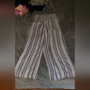 Hollister wide leg pants, size Medium.